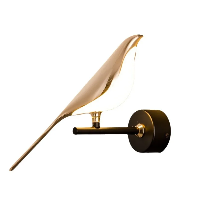 

Simple modern light luxury wall lamp creative living room background wall hotel bedroom bedside lamp