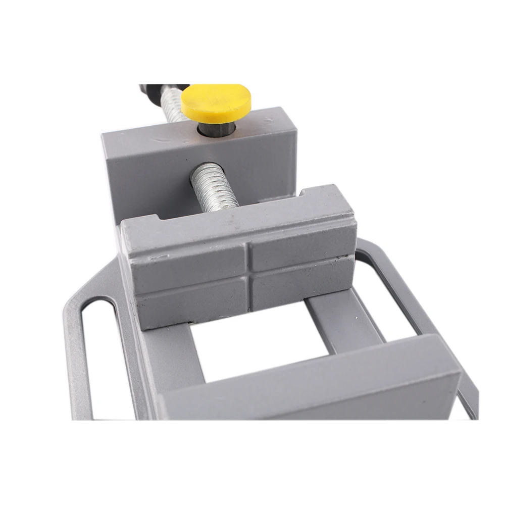Morsa piatta in lega di alluminio per trapano elettrico 8010 pinze Mini uso domestico pinze piatte morsa da banco 70х60mm