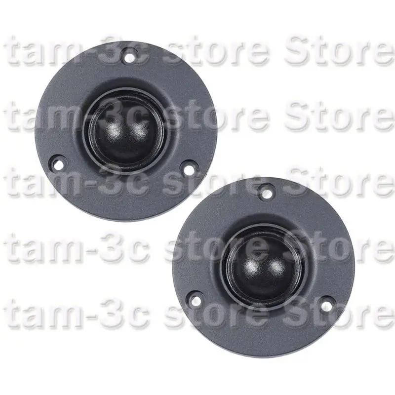 D0UA High Fidelitys 3 -дюймовый 30W 74 -мм твитером Пара динамиков с шелковыми пленками и магнитами без гриля для прозрачных