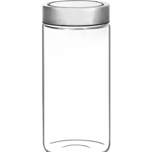 Perotti Cassetto Jar Glass Jar 650 ml