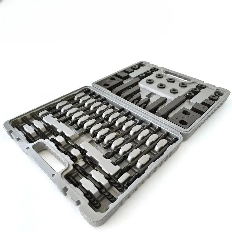 High Quality Steel Machine Processing M12 M14 58PCS Clamping Kit