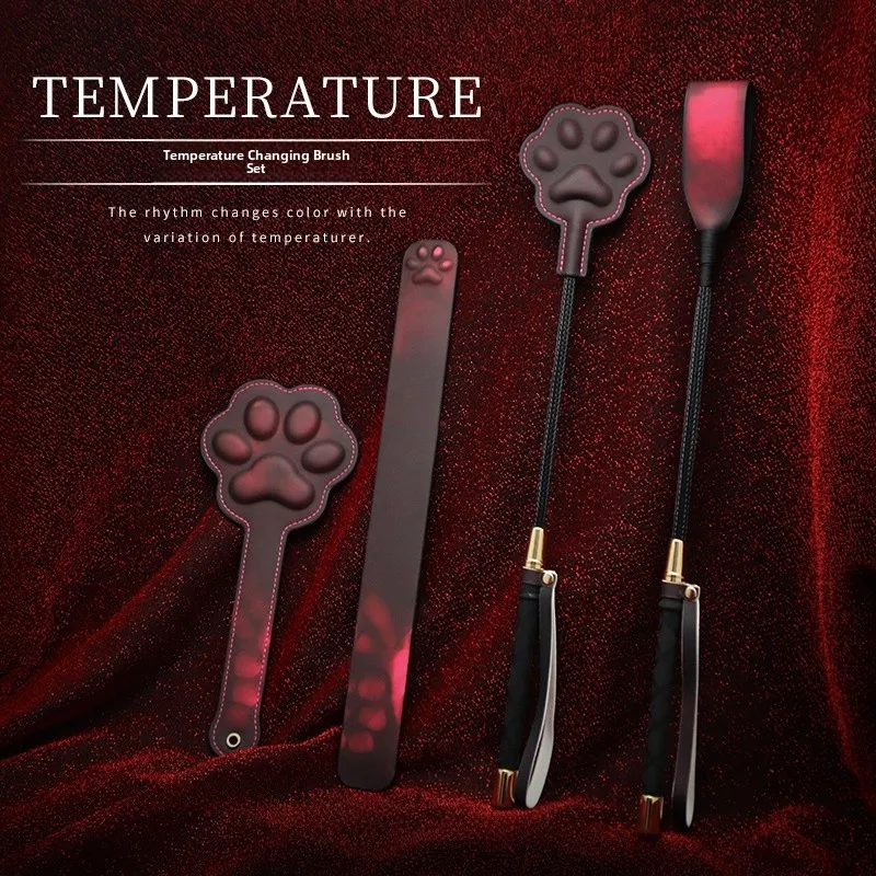 Temperature Sensing Color Changing Series Small  SP Whiplash Cos Prop Ring Circle Practice  Print Movie TV Dance Props