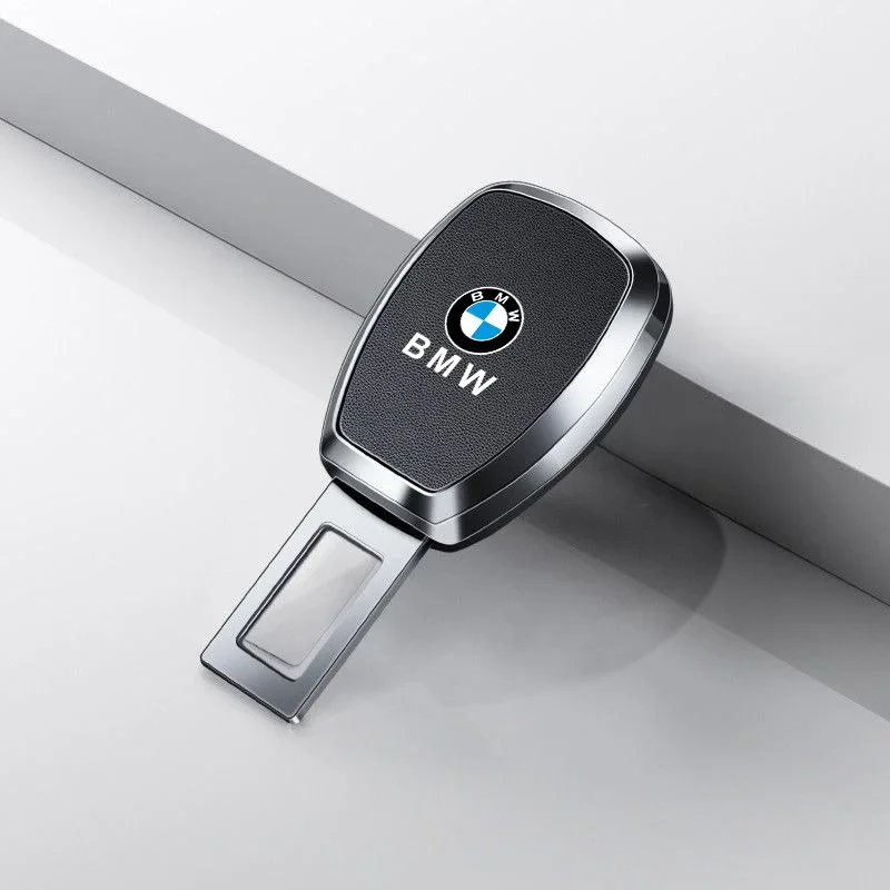 Seat Belt Extender Lock Buckle Plug For BMW 1 3 5 7 Series M3 E34 F10 F15 F16 F18 F20 F25 F30 X1 X3 X5 key ring