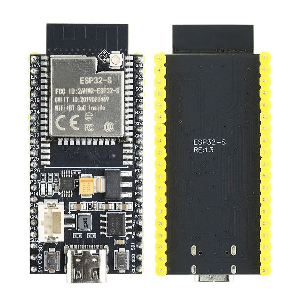 ESP32 Development Board 2.4G Wifi Module with Battery Interface Original Ai ESP32-S for DIY IoT CH340X IP5306 Type-C