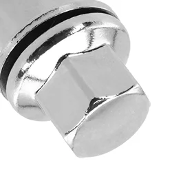 1pc Steel Silver Wheel Nut Replacement For Range Rover Sport L322 L405 L494 OEM For Land 22mm Hex M14x1.5 Chrome Plating