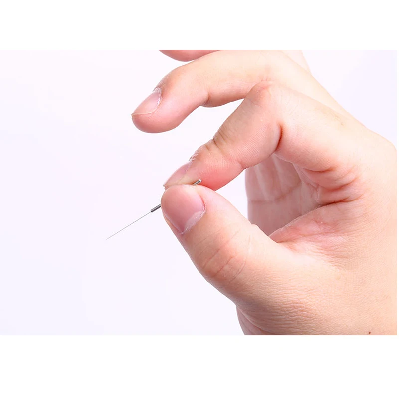 100 Aluminum Foil Independent Packing Disposable Sterile Acupuncture Needle Zhenjiu Acupuntura Asepsis Beauty Massage