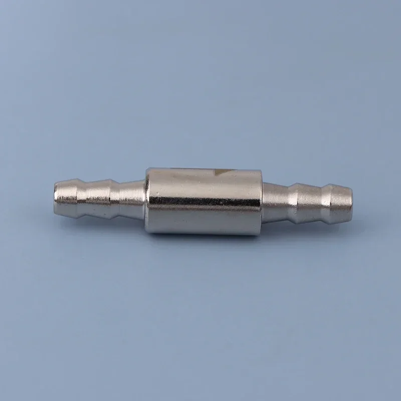 Für CO2-Geräte Rückschlagventil für 4 mm Rohr Aquarium Edelstahl Rückschlagventil Dioxid Zylinder zum CO2-System Diffusor