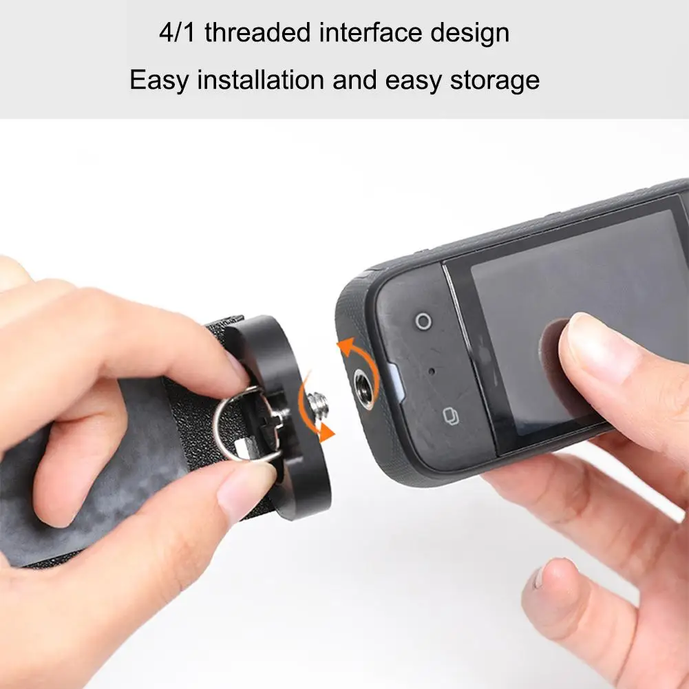 For Insta360X5 X4 X3 Magnetic Bracket Base With 1/4 Screw Multifunctional Desktop Fixing Accessories