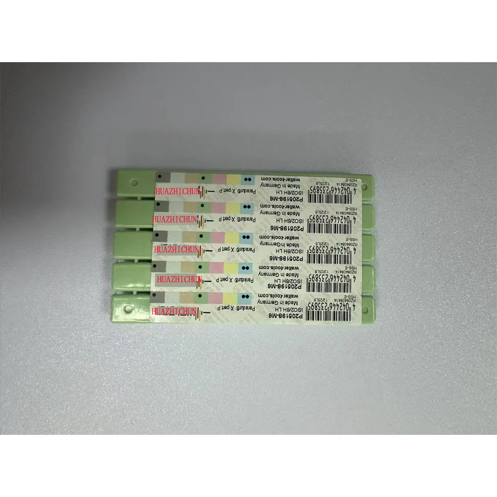 

HUAZHICHUN P205198-M6 1pcs Carbide Inserts Milling Cutter Tool