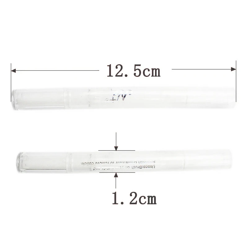 Nail Nutrition Cuticle Oil Pen Cuticle Revitalizer Nails Nourishing Treatments for Cuticle Removal Nail Care Pen 1pcs
