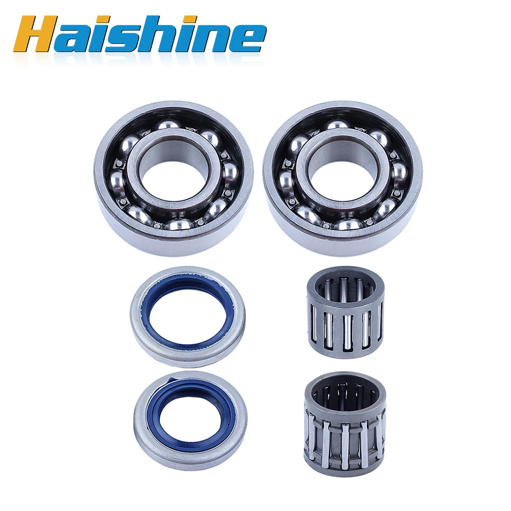 Crank Crankshaft Bearing Oil Seal Set For Husqvarna Chainsaw 362 365 371 372 Xp Home and Garden Products