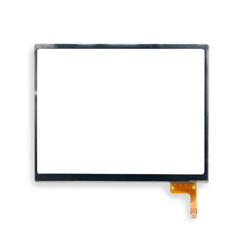 C9-For NDSL LCD Touch Screen+Down Screen Kit With Screwdriver For NDSL Game Console Replacement Screen Kit
