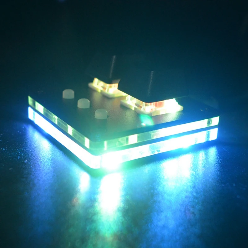 OSU Keyboard Mini 2 tombol, saklar merah Keypad Mekanikal pemrograman Keyboard Gaming