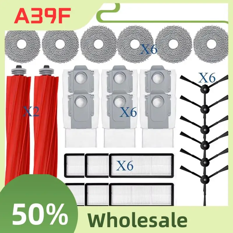 

Аксессуары A39F для Roborock Qrevo MaxV, аксессуары Roborock Qrevo MaxV, аксессуары Roborock Q Revo