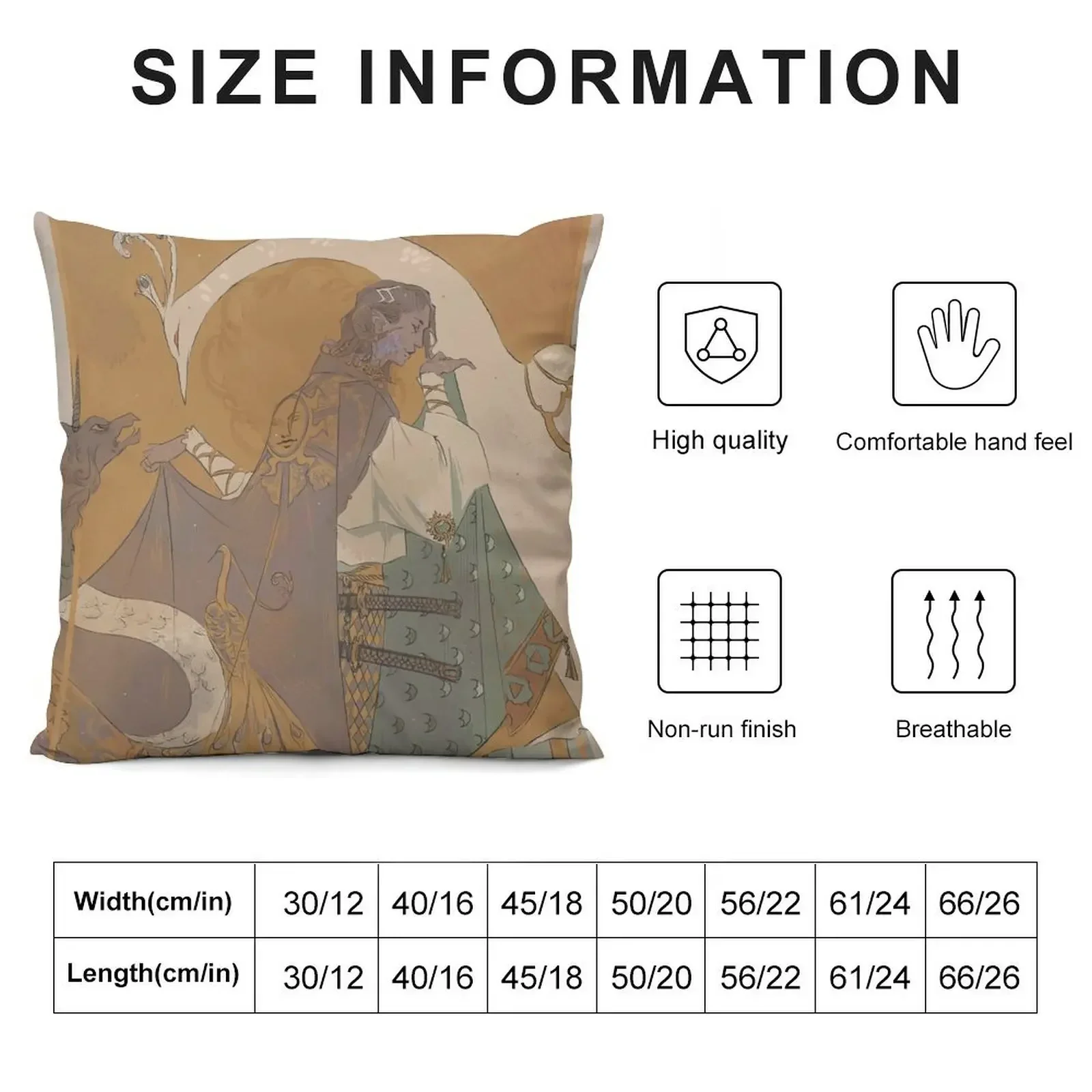 Mollymauk 02 Throw Pillow luxury throw pillow covers Cushions For Children Decorative Sofa Cushion pillow