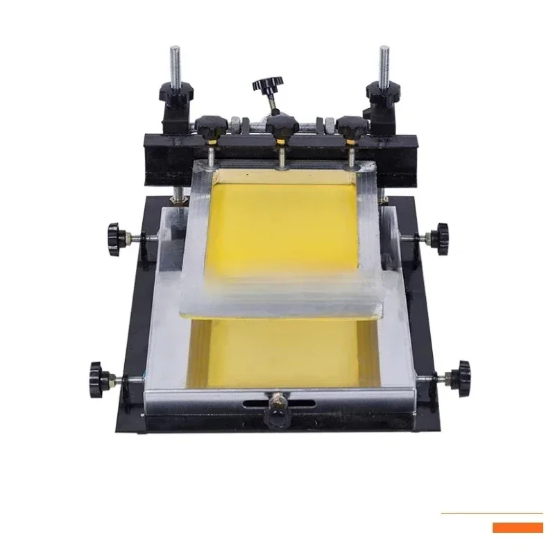 32x22CM Manual Silk Screen Station Solder Paste Printer Adjustable SMT Stencil Printing Machine