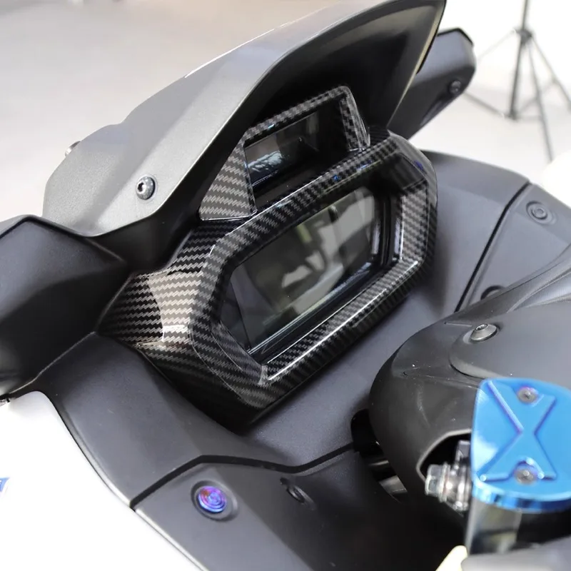 Parts for XMAX300 Instrument Frame XMAX300 Electric Door Lock Cover Protective Case Decorative Cover