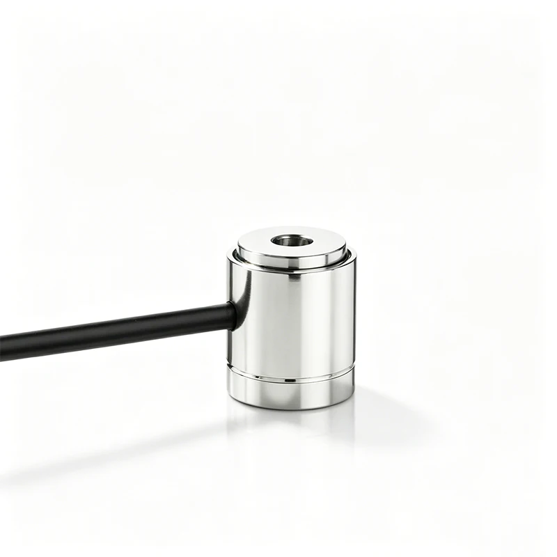 Stainless Steel High-Precision Miniature Column-Type Load Cell (Tension & Compression) for Testing Machines