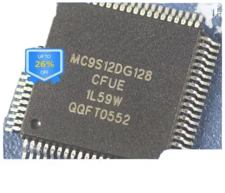 

IC new original MC9S12DG128CFUE