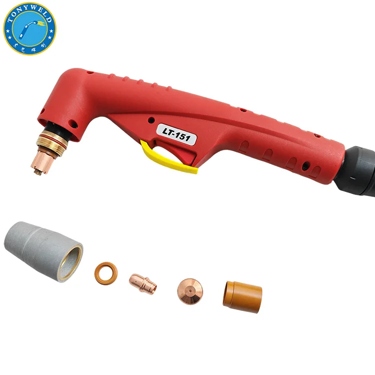 

High Frequency Type Trafimet A151 Plasma Cutting Gun Torch Head 150 Amp