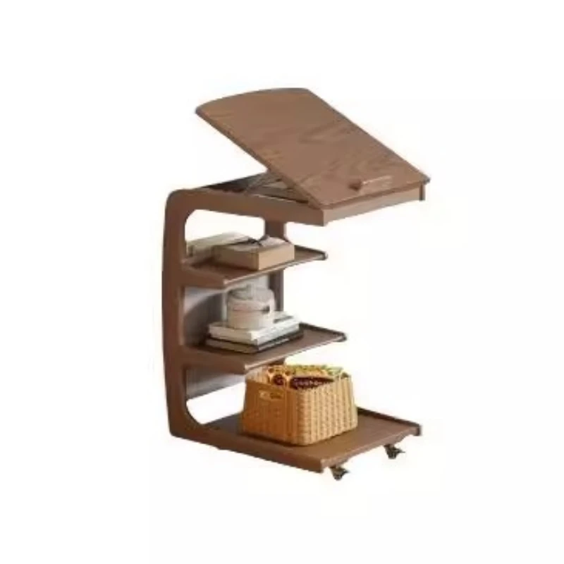 

Sofa side cabinet side table living room household tea table shelf bedside simple storage balcony