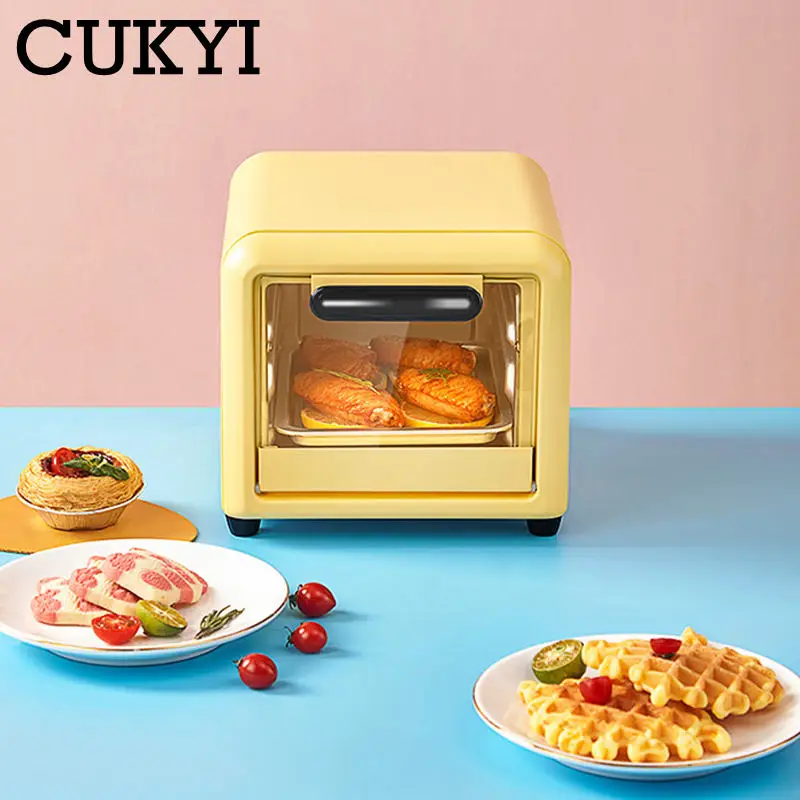 5L Multifunctional Bake Oven Portable Mini 4 inch Cake Egg Tart Baking Stove Mechanical Barbecue Grill Kitchen Appliance 220V