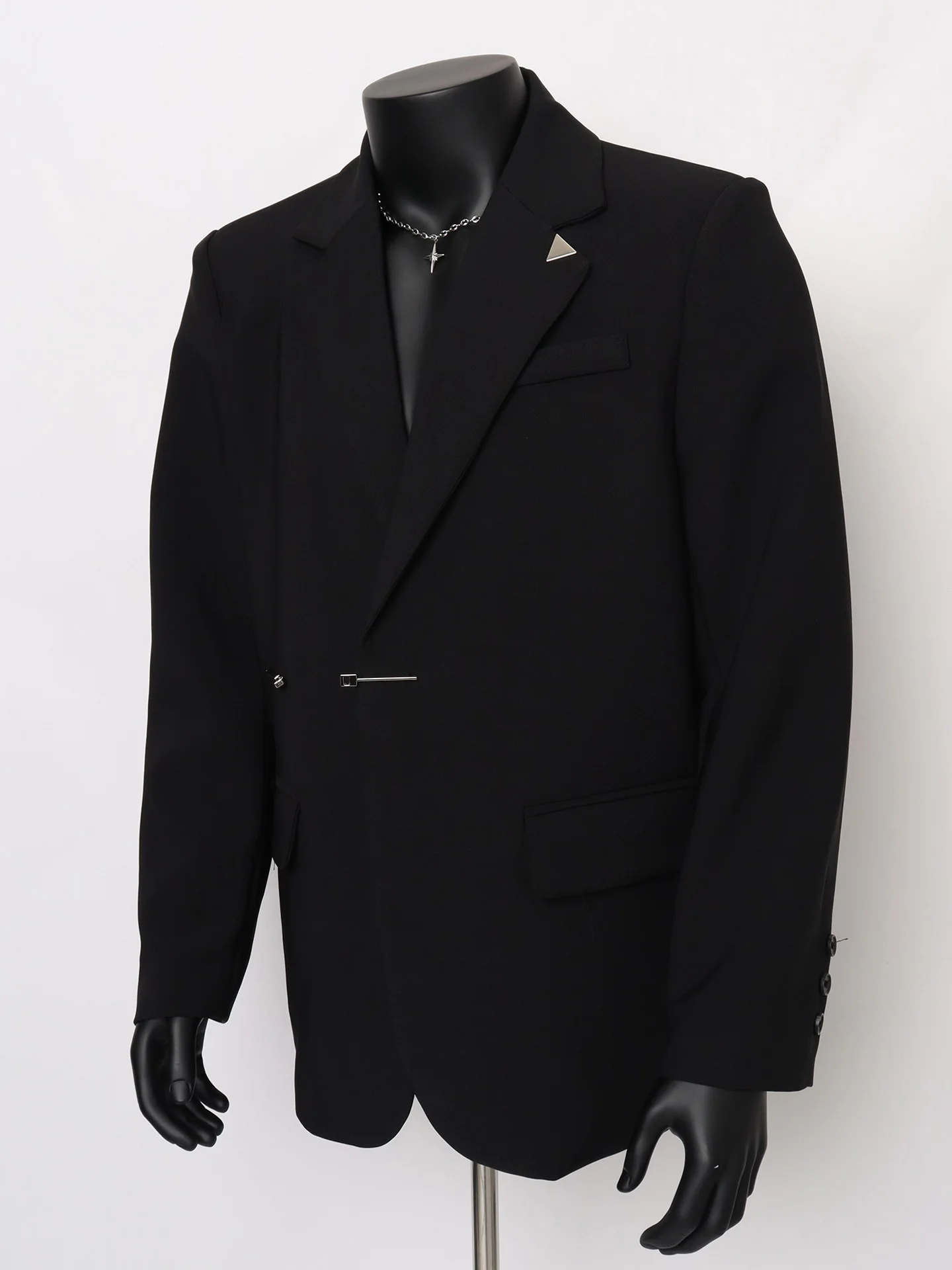 

Мужской повседневный костюм Bla с подплечниками, модный бренд, эксклюзивный дизайн, премиум-класс, стильный, Haome STARLIT