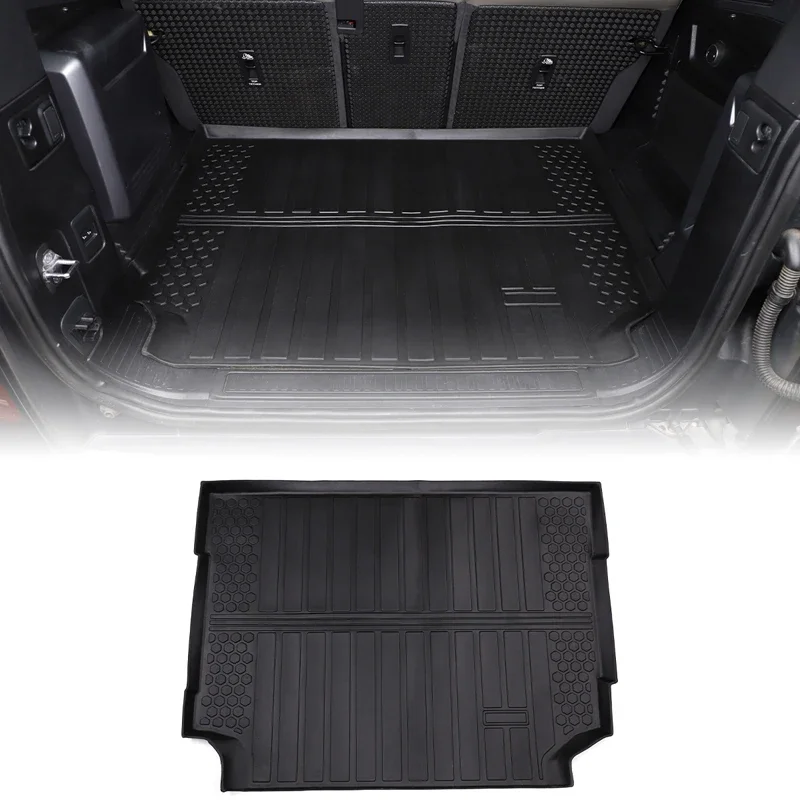 

Car Accessories For Land Rover Defender 110 2020-22 Trunk Mat DurAble TPO Floor Mats All Weather Pad Protection Carpet Modified