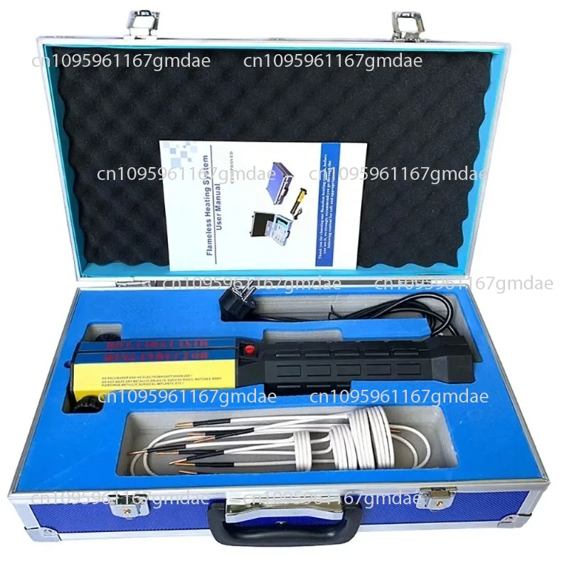 

Мини-индукционный нагреватель 1000 Вт, беспламенный электромагнитный с 8 комплектами катушек для автоматического использования, средство для снятия болтов