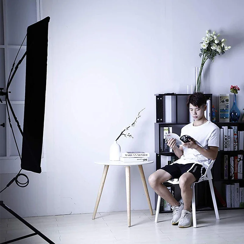 Falcon Eyes RX-48TDX 300W 3000K-5600K Bi-color LED Photography Video Studio Film Flexible Panel Light for Movie Shooting