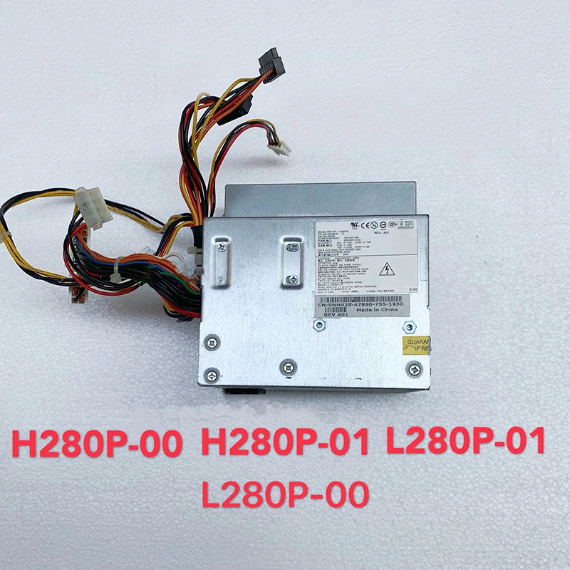 

For Dell GX620 C521 320 360 620 210 740 745 755 3100 280W PSU Power Supply L280P-01 H280P-00 H280P-01 PS-5221-2DF-LF L220P-01