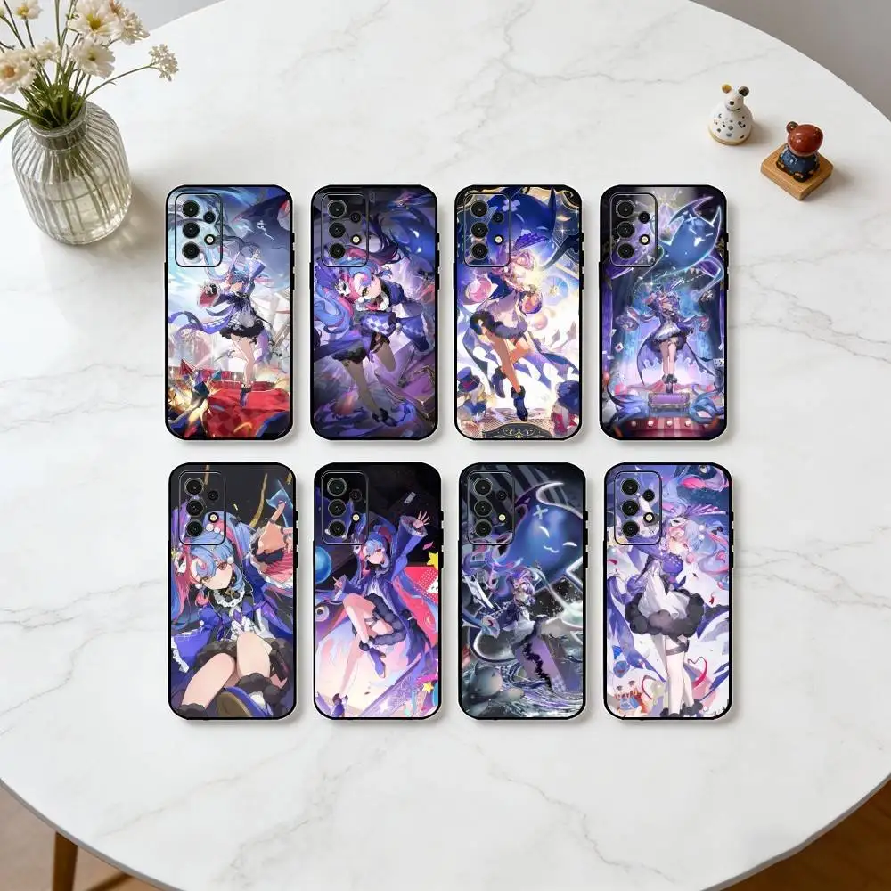 R-Roccia Character Art Graphic  Phone Case For Samsung S25,S24,S21,S22,S23,S30,Ultra,S20,Plus,Fe,Soft Silicone Black Cover