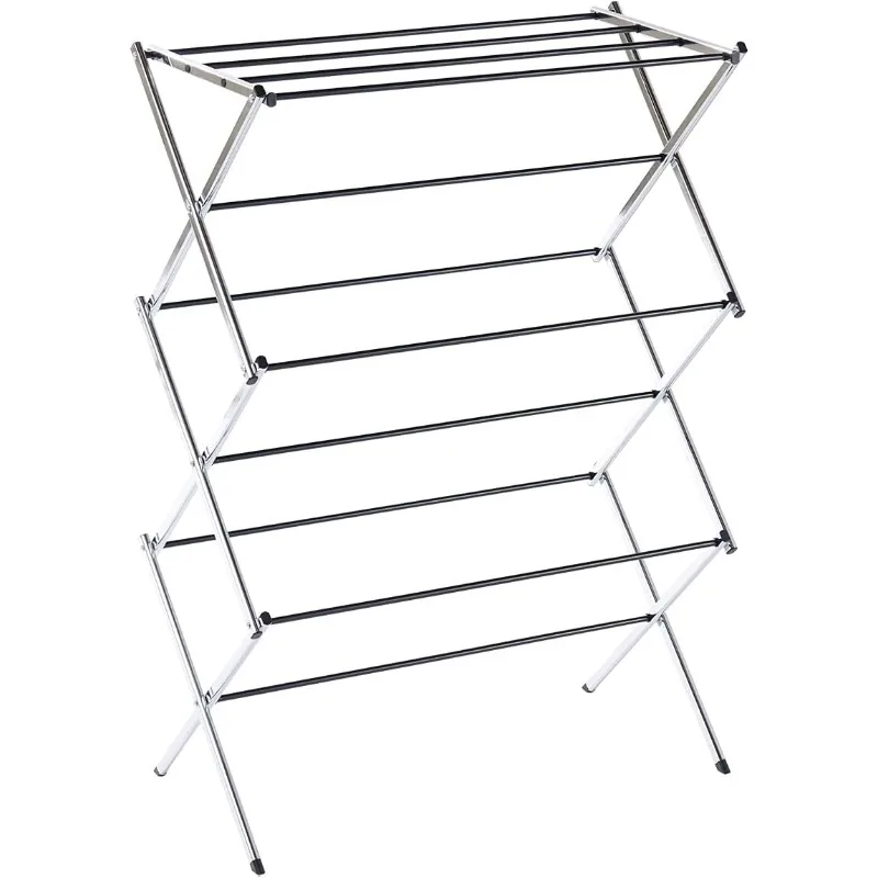 

Portable Collapsible Clothing dryer Rack, Foldable Drying Rack for Clothes, Lingerie, Towels, Linens