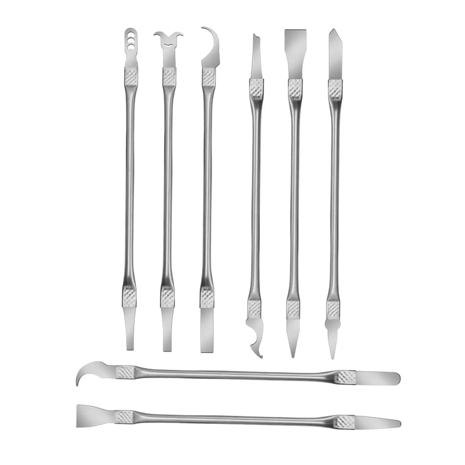 

8-компонентная лопата с тонким лезвием, маленький нож для точного ремонта инструментов