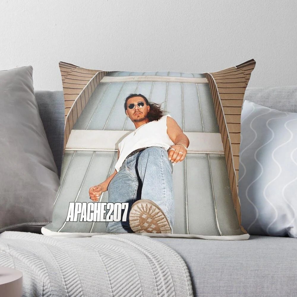 Sixapa Apache 207 Apache World Tour 2020 Pattern Cushion Cover Throw Pillow Case Home Decor High Quality