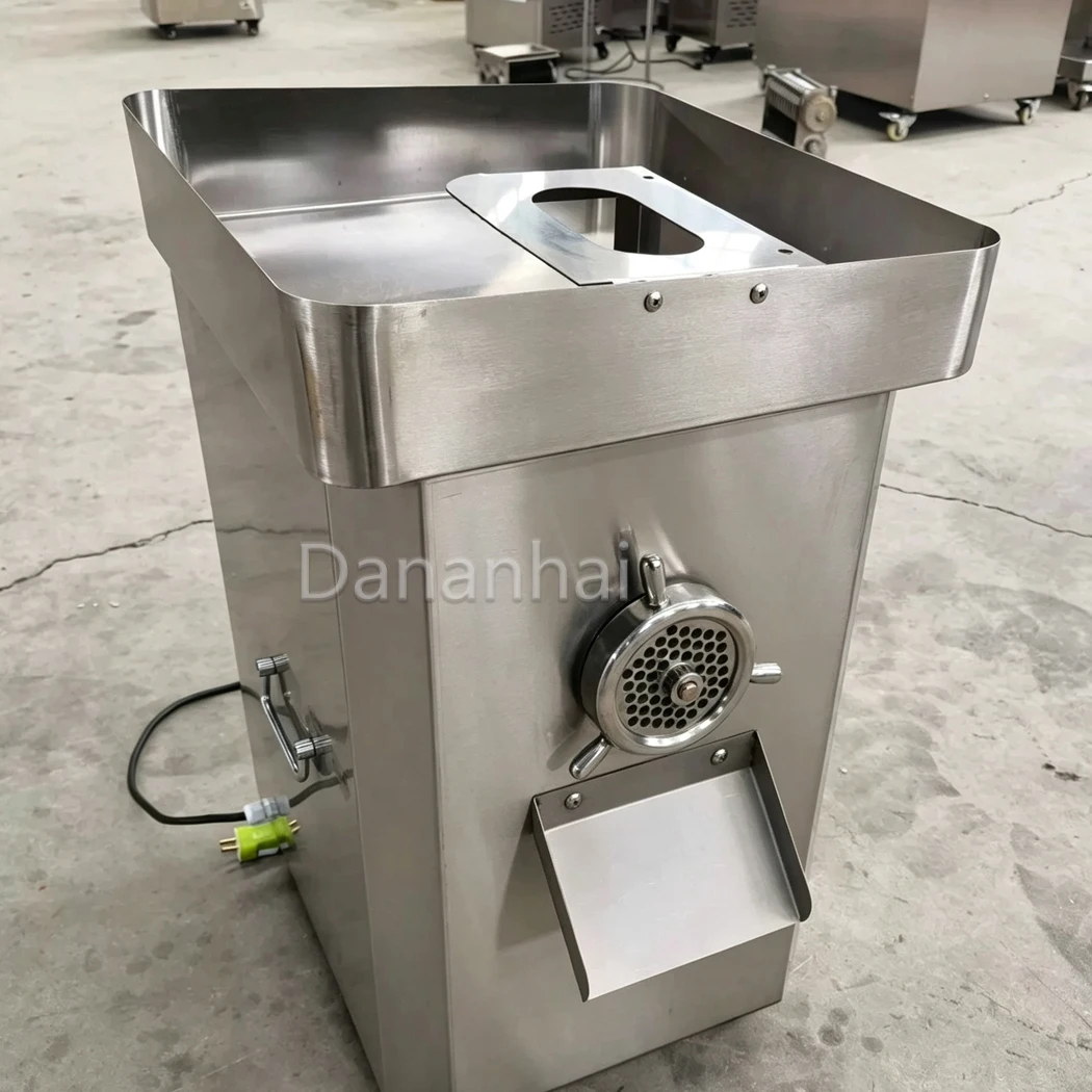 Commercial Meat Mincer Machine Electric Meat Grinder for Hotel Kitchen Bulk Meat Production Task