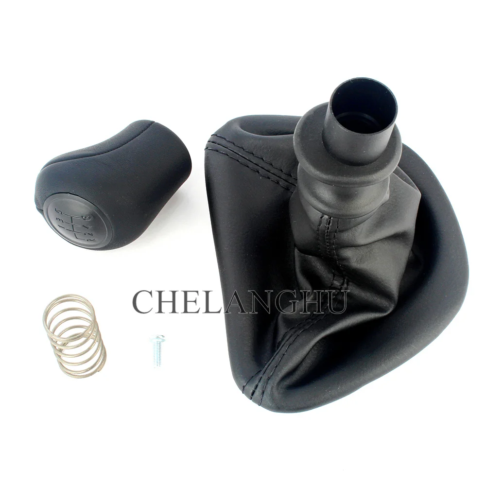 For Mercedes Benz W639 VITO 2003 2004 2005 2006 2007 2008 2009 2010 Car 6 Speed Gear Shift Knob Shifter PU Leather Boot