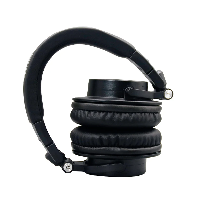 2025/M50xBT2 سماعات رأس لاسلكية مع عمر بطارية 45H صوت عالي الدقة لمحبي الموسيقى جهير عميق وجودة صوت واضحة #5