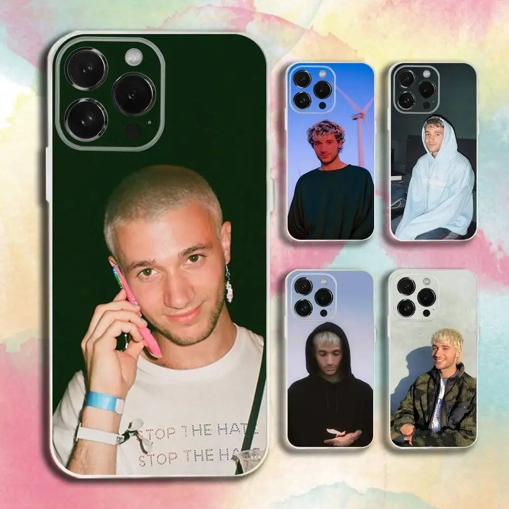 

J-jeremy Singer Z-zucker Phone Case For iPhone 16,15,14,13,12,11 Plus,Pro,Max,XR,XS,Plus,E,SE4,Mini Transparent Cover