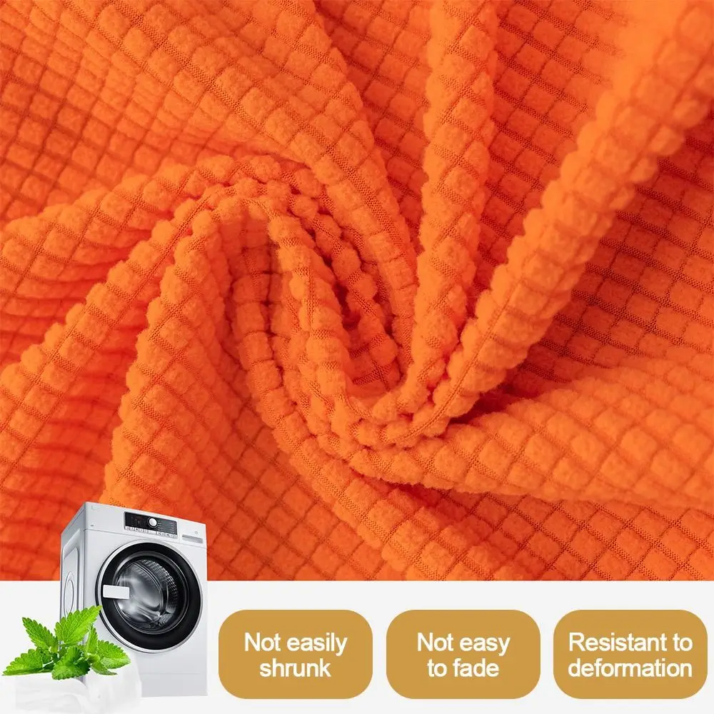 Stretchy Gaming Chair Covers Thicken Breathable Chair Cover Set Wear-resistant Soft Computer Chair Covers for Office Home