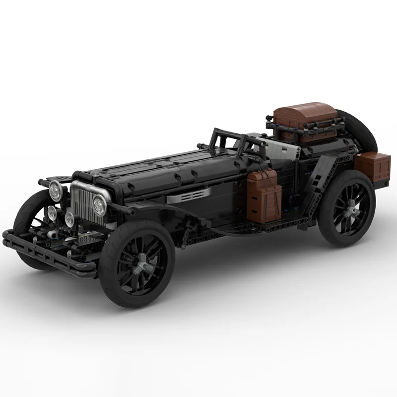 

Конструктор Moc Grand Tourer: Классическая ретро-модель суперкара для гонок, DIY-набор, игрушка для детей, подарок на день рождения, технологичные блоки и кирпичики