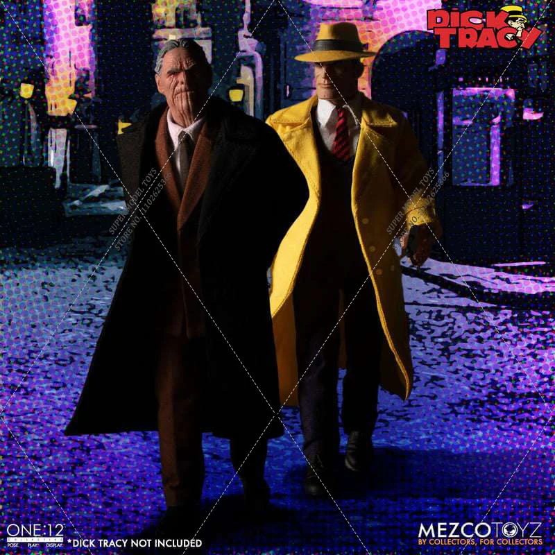 Mezco โมเดลตุ๊กตาขยับแขนขาได้สำหรับผู้ชายขนาด6นิ้ว, ขนาด1/12สำหรับเป็นของขวัญให้แฟนๆ