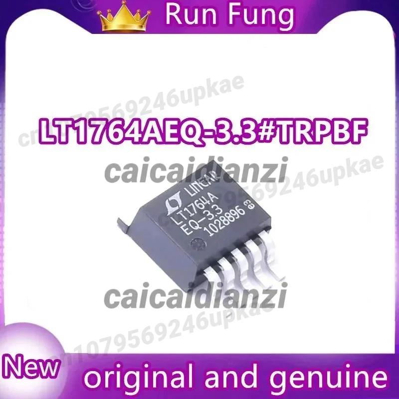 

5Pcs/Lot LT1764AEQ-3.3#TRPBF LT1764AEQ-3.3 Linear Voltage Regulator IC Positive Fixed 1 Output 3A 5-DDPAK New Original