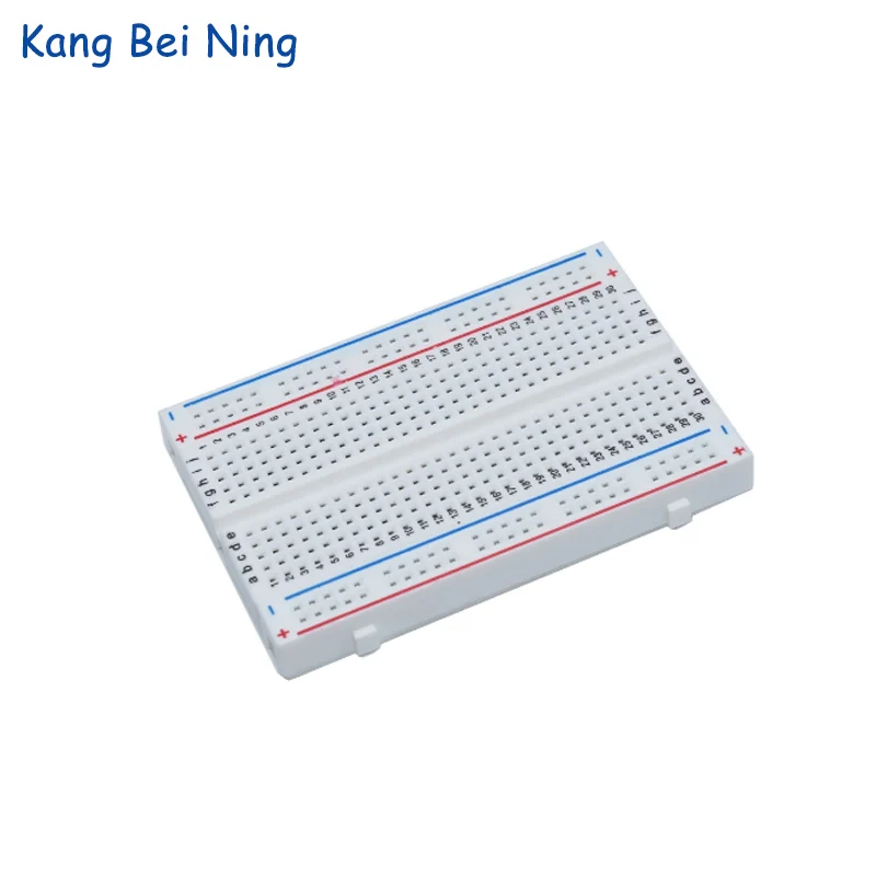 새로운 MB-102 MB102 브레드보드 400 830 포인트 무납땜 개B 브레드보드 테스트 아두이노 실험실용 DIY 개발 SYB-830