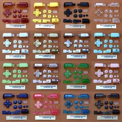 JCD Replacement Full Button Set For NDS Lite Console Power ON OFF Key ABXY L R D Pad Cross For NDSL
