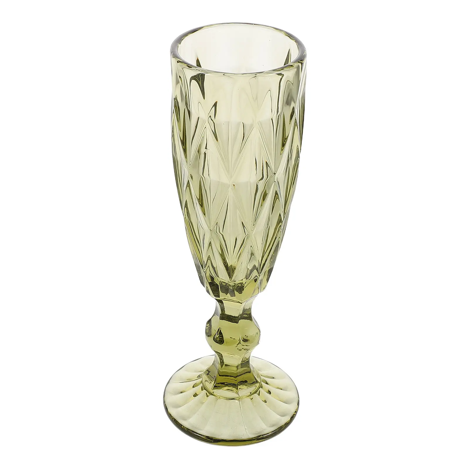 

Embossed Thickened Vintage Wine Glasses Decorative Stemmed Goblets for Wedding Party Home Retro Elegant Drinkware Cups