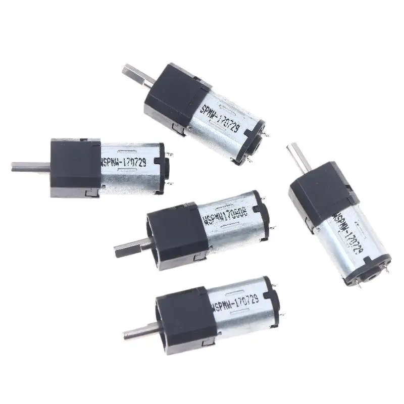 1/3/5 قطعة 64 دورة في الدقيقة محرك منخفض السرعة تيار مستمر 3.7 فولت N20 مايكرو محرك تروس معدني مع عجلة تروس نحى موتور تيار مباشر لتقوم بها بنفسك ملحقات أدوات السلطة #3