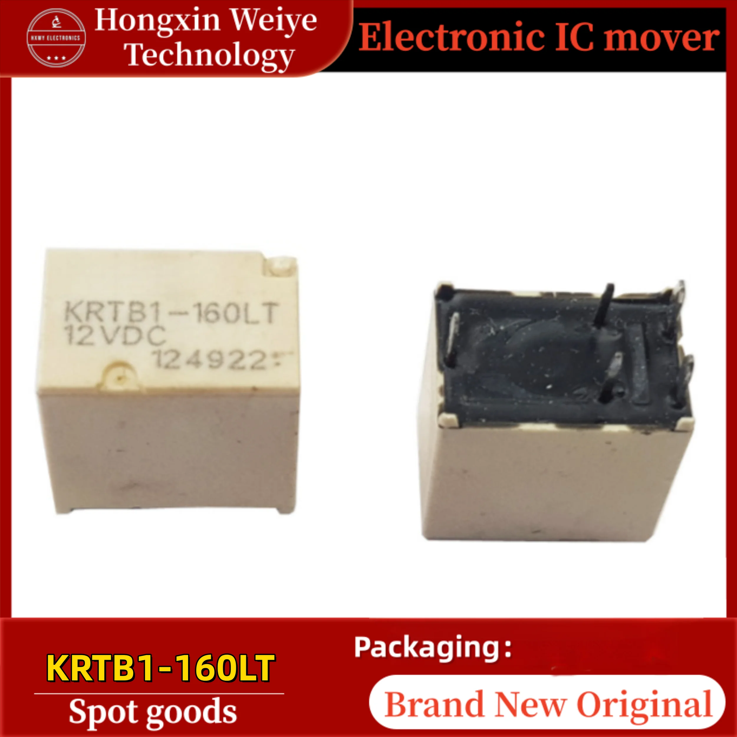

10/20 PCS KRTB1-160LT DIP Automotive Relay In Stock Fast Shipping