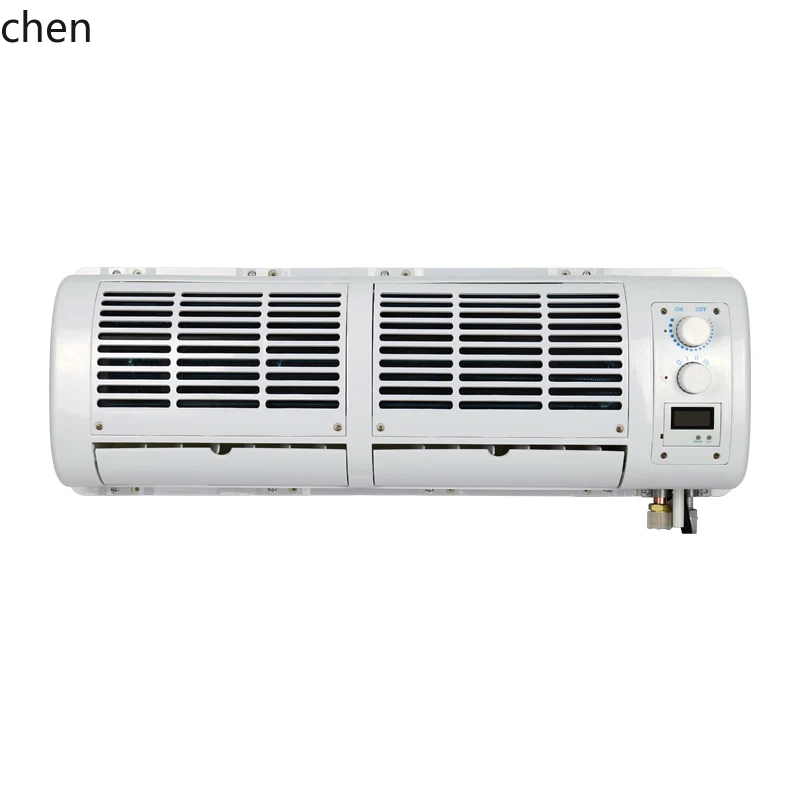 

ZML truck air conditioner on-hook copper pipe 12v vehicle refrigeration modified evaporator assembly