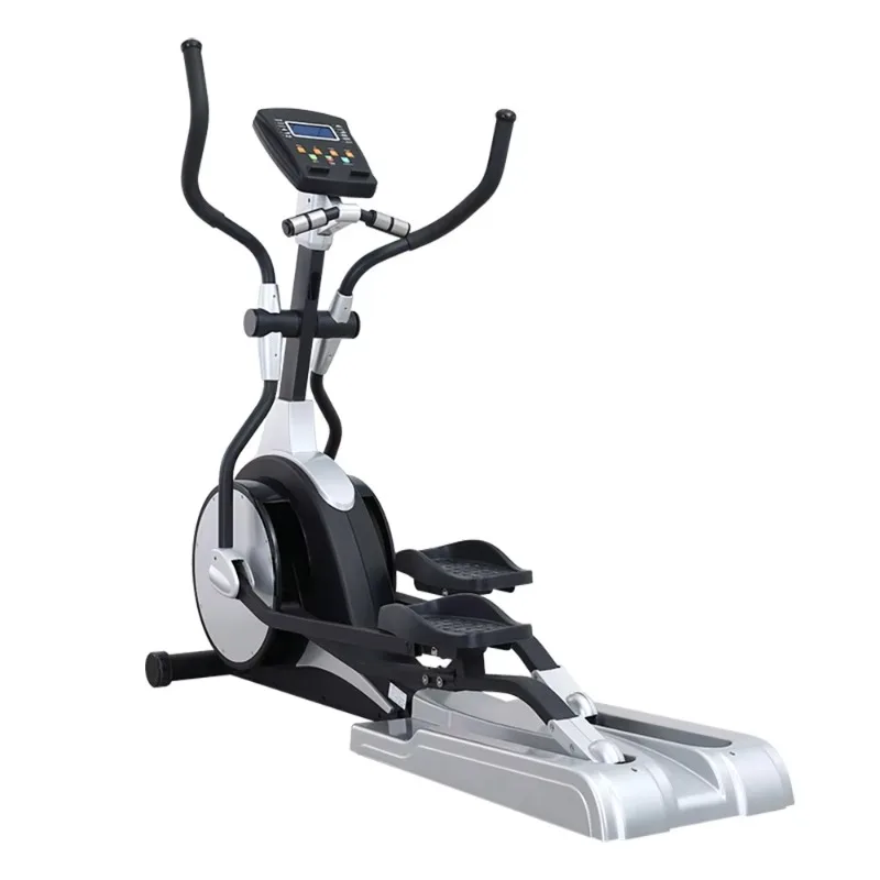 Touch Screen LCD Display Commercial Elliptical Cross Trainer Stable Frame Fitness Gym Equipment
